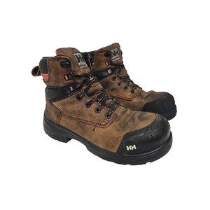 Helly Hansen Men's 6" Composite Toe Comp. Plate Work Boots HHS202026 Brown 9.5M